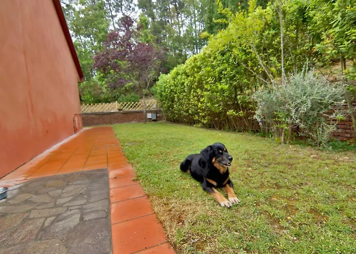 בית נופש Relais Jardin San Vivaldo